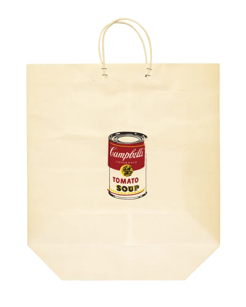 Serigrafía Warhol - Campbell’s Soup Can (Tomato) (FS II.4)