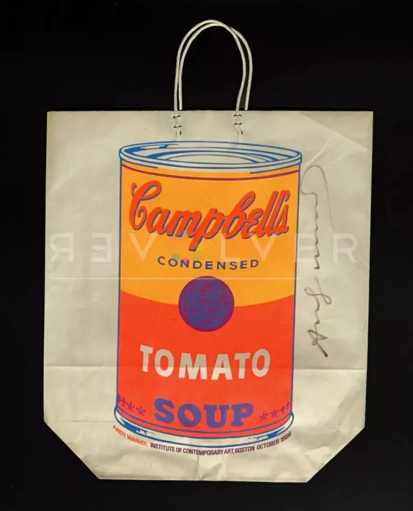 Serigrafía Warhol - Campbell's Soup Can (Tomato) (FS II.4A)