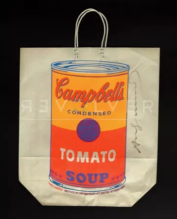Serigrafía Warhol - Campbell's Soup Can (Tomato) (FS II.4A)