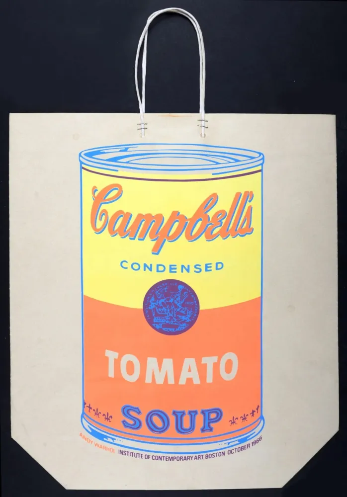 Serigrafía Warhol - Campbell's Soup Can (Tomato Soup)