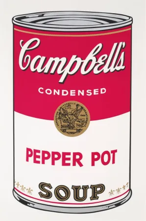 Serigrafía Warhol - Campbell’s Soup I: Pepper Pot (FS II.51)