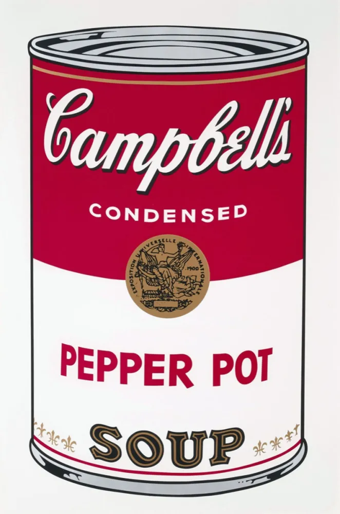 Serigrafía Warhol - Campbell’s Soup I: Pepper Pot (FS II.51)