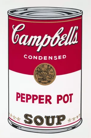 Serigrafía Warhol - Campbell’s Soup I: Pepper Pot (FS II.51)