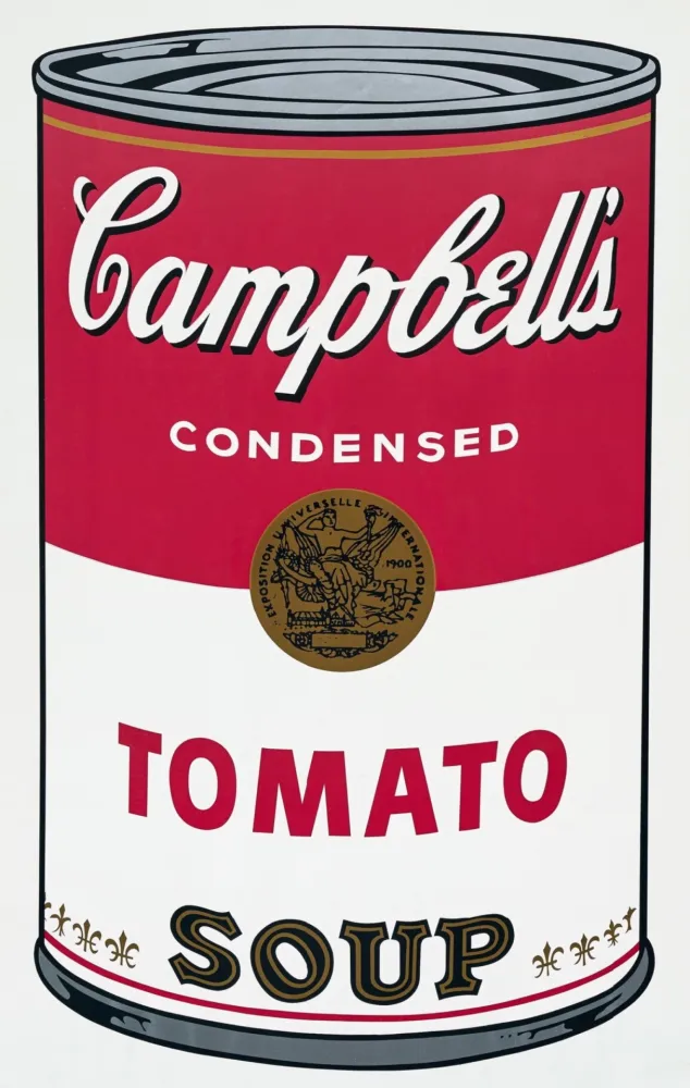 Serigrafía Warhol - Campbell's Soup I: Tomato