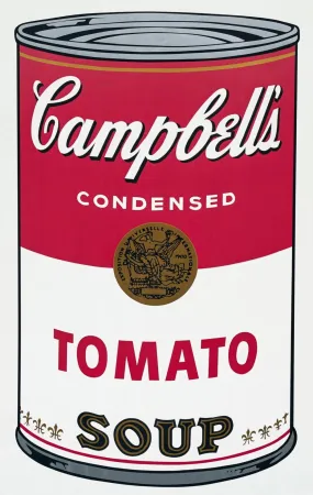 Serigrafía Warhol - Campbell's Soup I: Tomato
