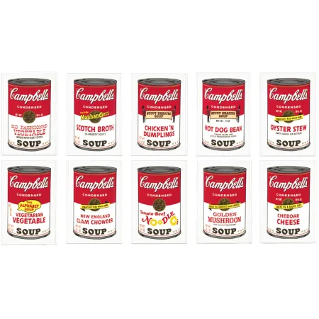 Serigrafía Warhol - Campbell’s Soup II Complete Portfolio