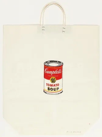 Serigrafía Warhol - Campbells Soup Shopping Bag (FS II.4)