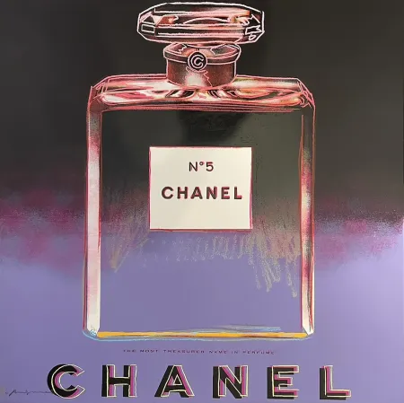 Serigrafía Warhol - Chanel (FS II.354)