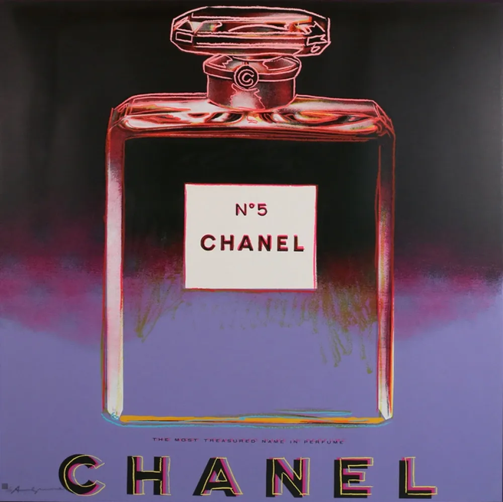 Serigrafía Warhol - Chanel (FS II.354)