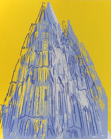 Serigrafía Warhol - Cologne Cathedral FS II.363
