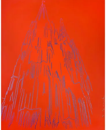 Serigrafía Warhol - Cologne Cathedral IIB.362