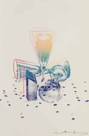 Serigrafía Warhol - Committee 2000