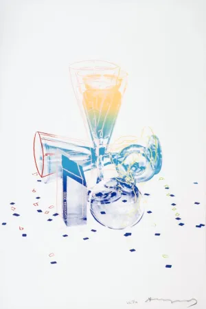 Serigrafía Warhol - Committee 2000