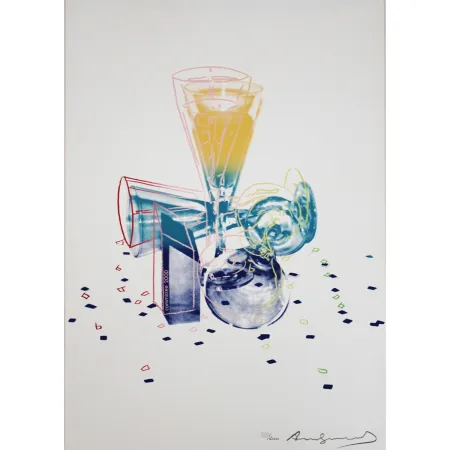 Serigrafía Warhol - Committee 2000 (FS II.289)