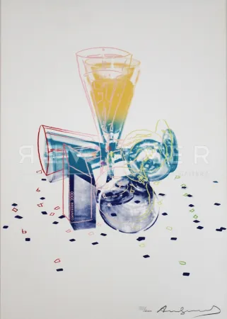 Serigrafía Warhol - Committee 2000 (FS II.289)