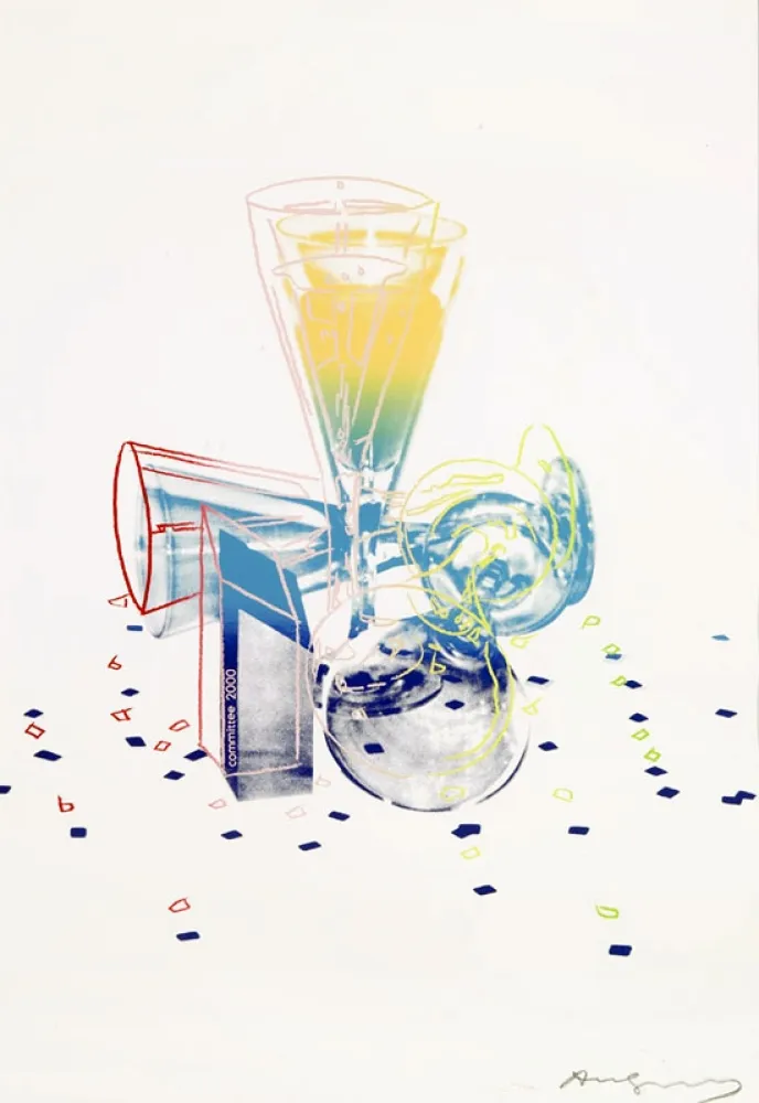 Serigrafía Warhol - Committee 2000 (II.289)