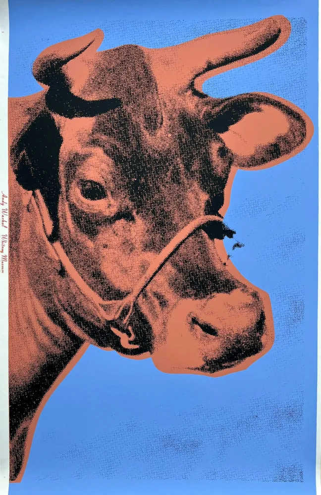 Serigrafía Warhol - Cow (FS II.11A)