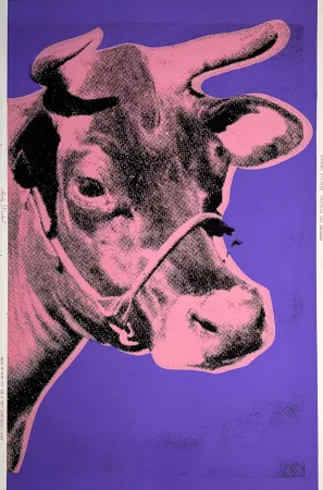 Serigrafía Warhol - Cow (FS II.12A)