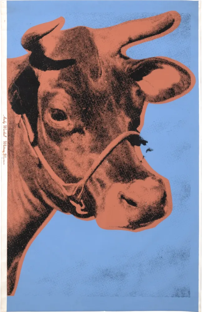Serigrafía Warhol - Cow II.11A