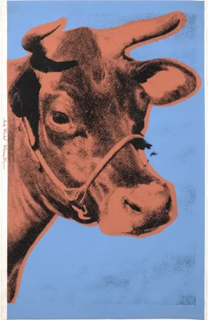 Serigrafía Warhol - Cow II.11A