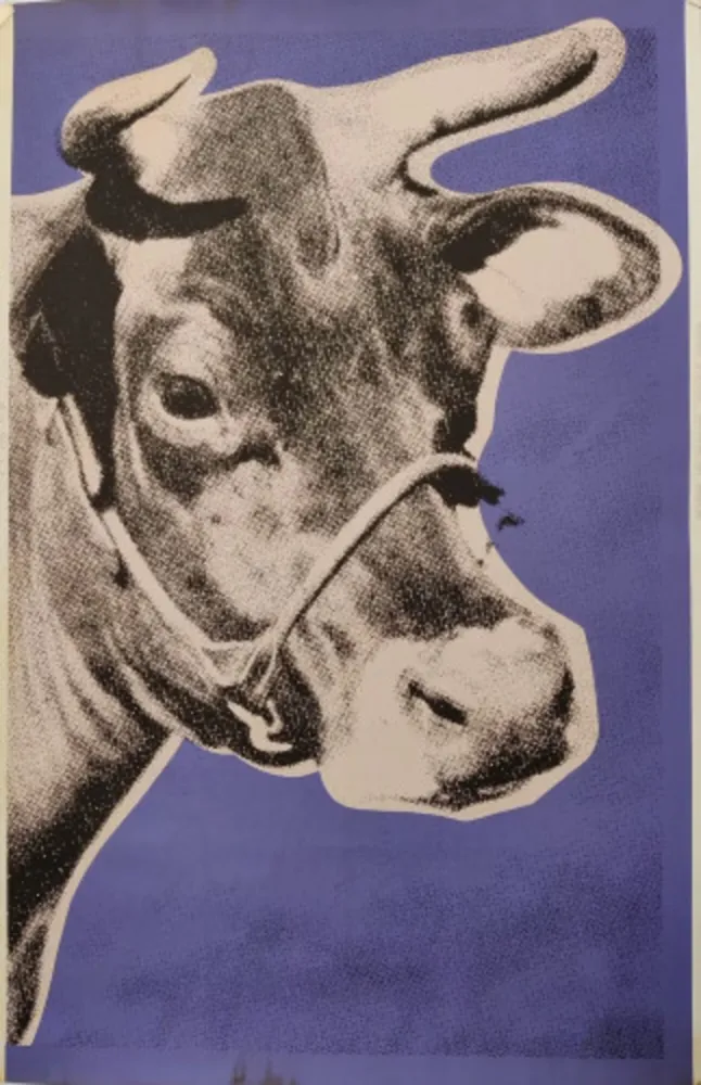 Múltiple Warhol - Cow, II.12A