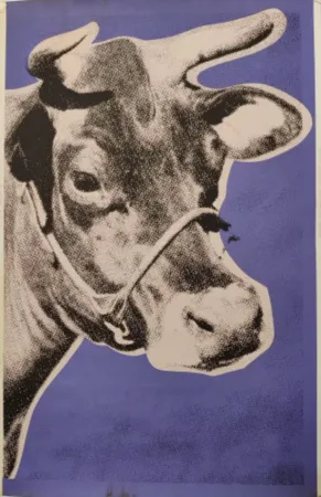 Múltiple Warhol - Cow, II.12A