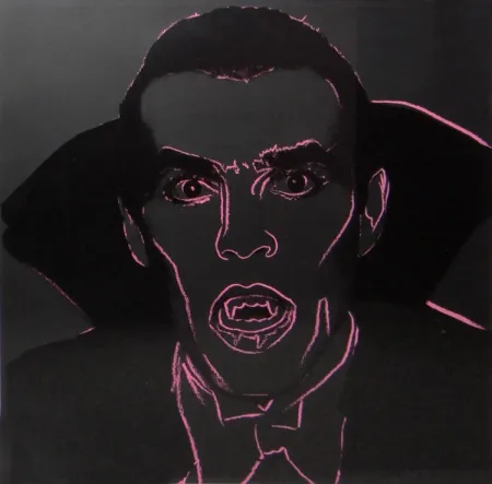 Serigrafía Warhol - Dracula (FS II.264)