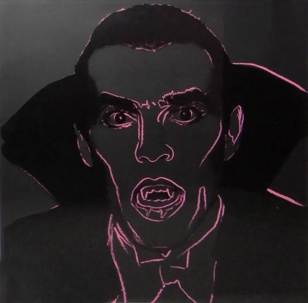 Serigrafía Warhol - Dracula (FS II.264)