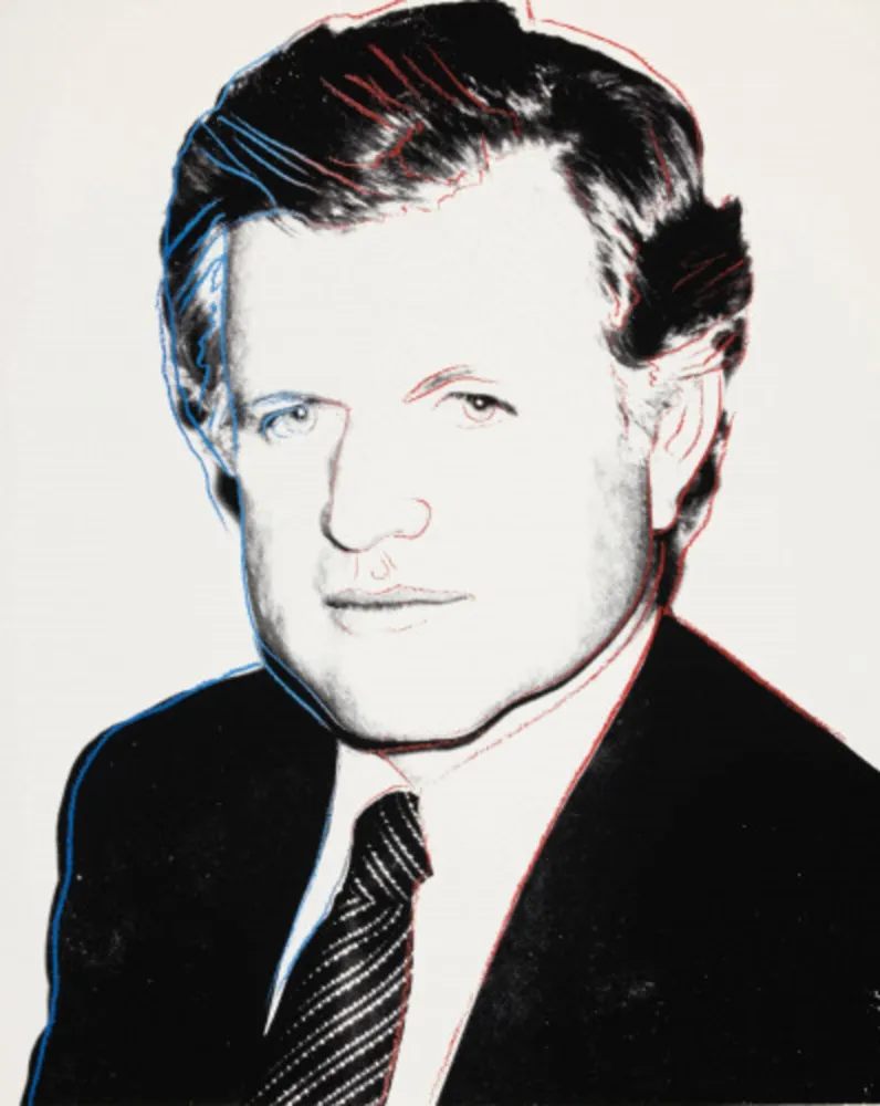 Serigrafía Warhol - Edward Kennedy FS II.240