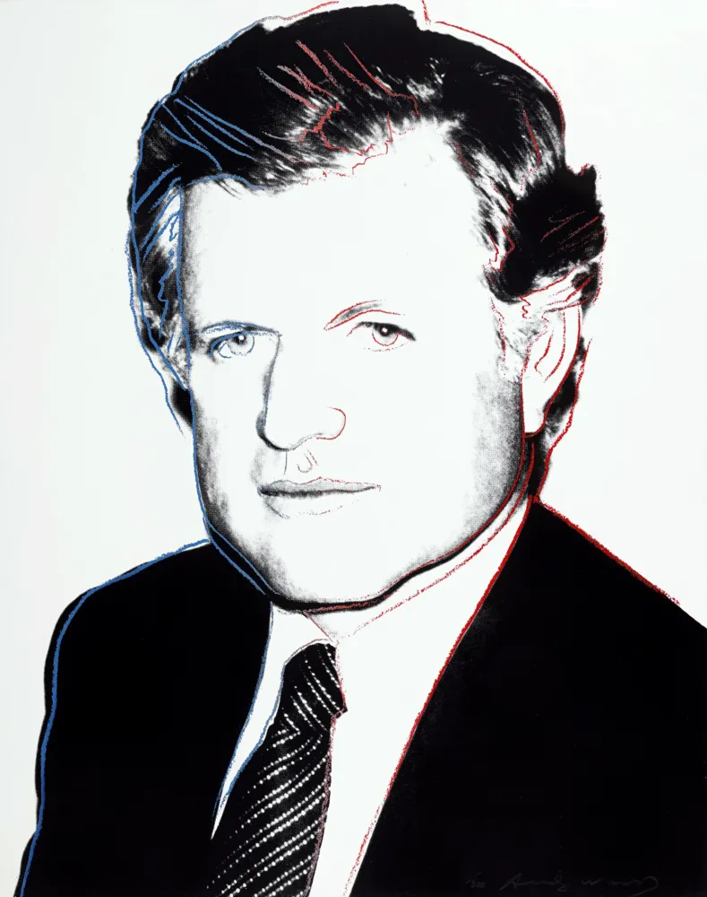 Serigrafía Warhol - Edward Kennedy (FS II.240)