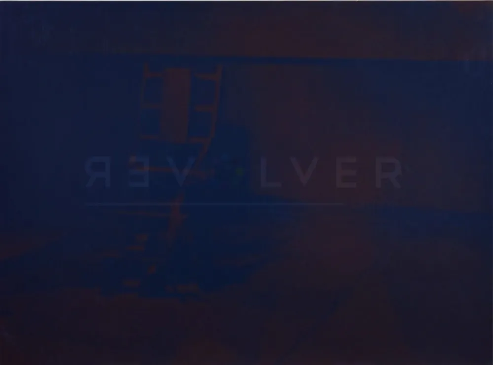 Serigrafía Warhol - Electric Chair 79 by Andy Warhol