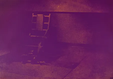 Serigrafía Warhol - ELECTRIC CHAIR FS II.76