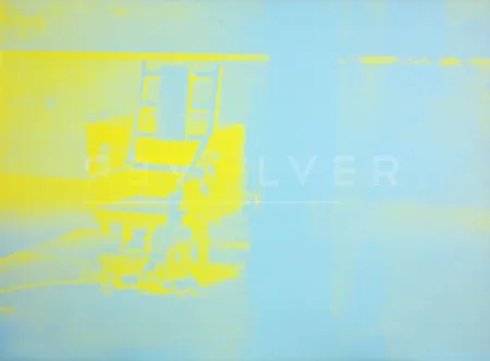 Serigrafía Warhol - Electric Chair (FS II.77)