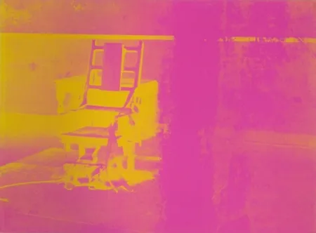 Serigrafía Warhol - Electric Chair (FS II.82)