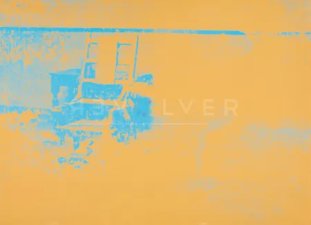 Serigrafía Warhol - Electric Chair (FS II.83)