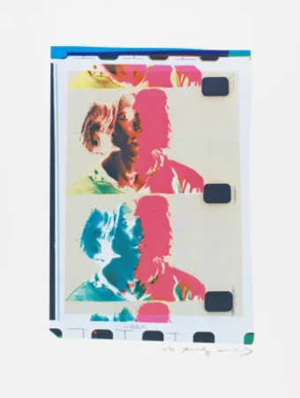 Serigrafía Warhol - Eric Emerson (Chelsea Girls)