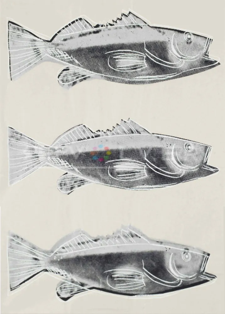 Serigrafía Warhol - Fish (FS IIIA.39)