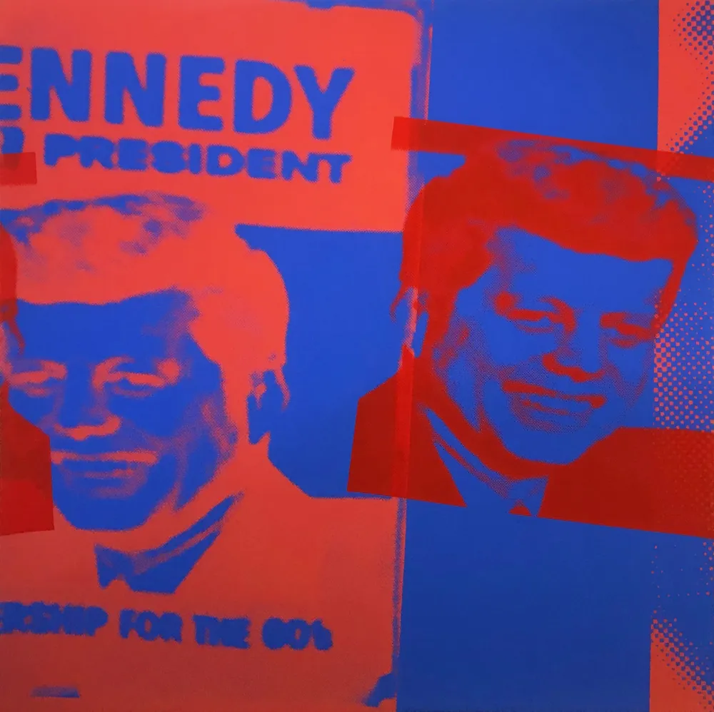 Serigrafía Warhol - FLASH - NOVEMBER 22, 1963 FS II. 42