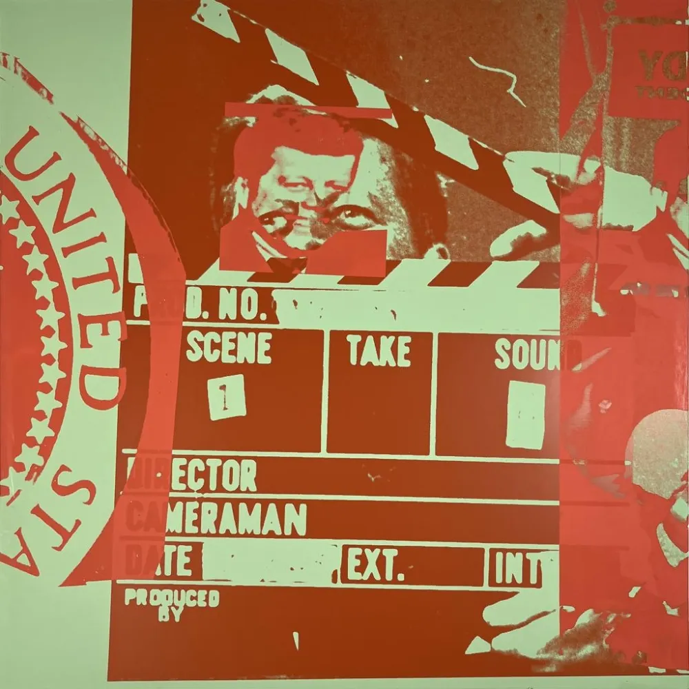 Serigrafía Warhol - Flash - November 22, 1963, II.40