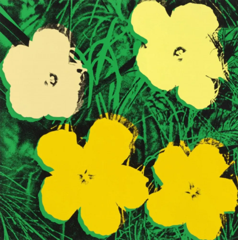 Serigrafía Warhol - Flowers (F. & S. II.72)
