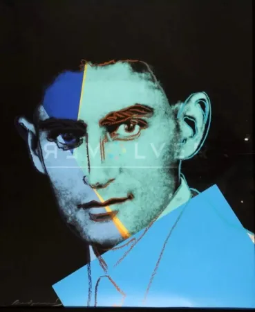 Serigrafía Warhol - Franz Kafka (FS II.226)
