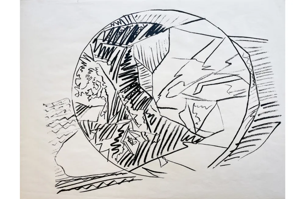 Serigrafía Warhol - Gems