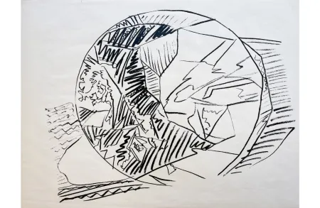 Serigrafía Warhol - Gems