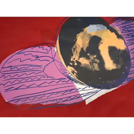 Serigrafía Warhol - Gems (FS IIA.186)