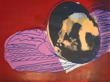 Serigrafía Warhol - Gems (FS IIA.186)