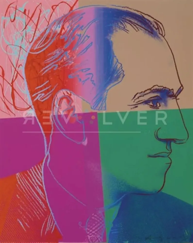 Serigrafía Warhol - George Gershwin 231
