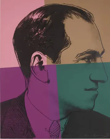 Serigrafía Warhol - George Gershwin, F. & S. IIB.231 (TP), c