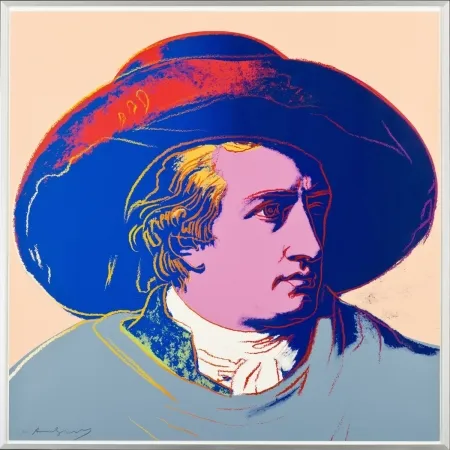 Serigrafía Warhol - Goethe FS II.273