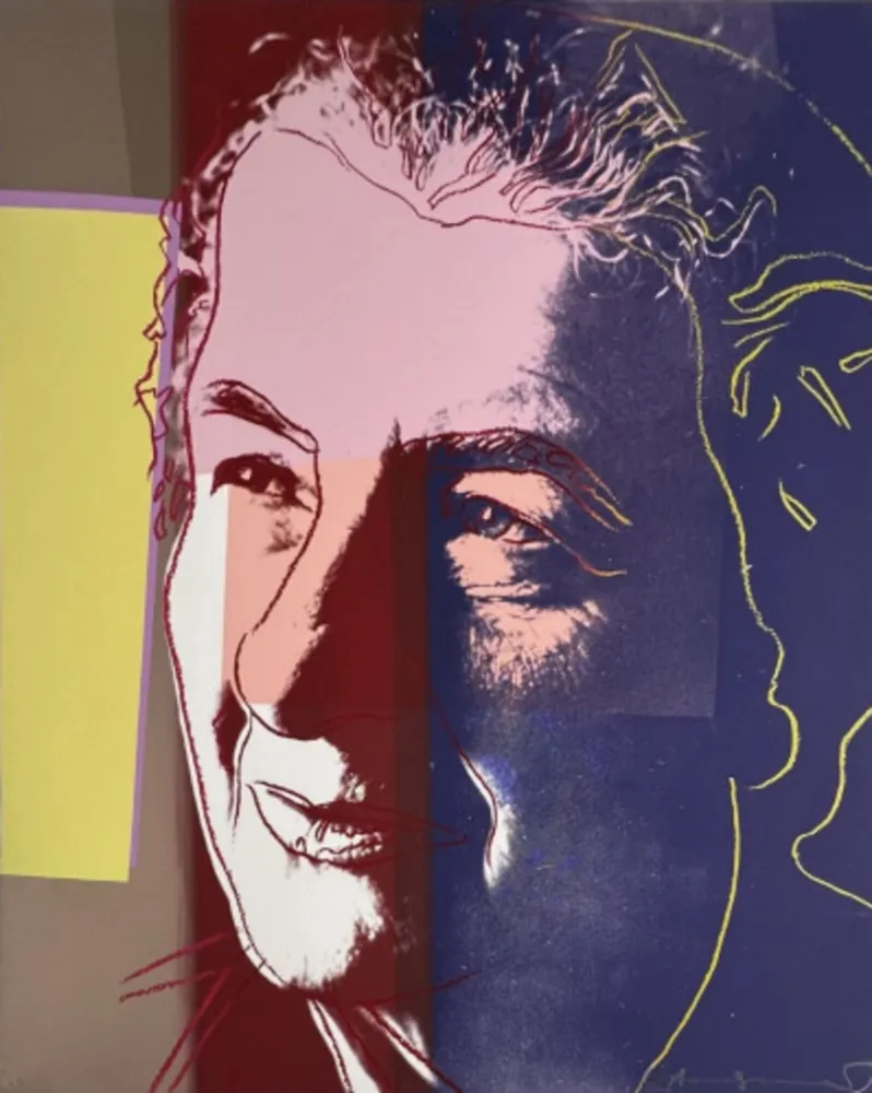 Serigrafía Warhol - Golda Meir, F. & S. II.233