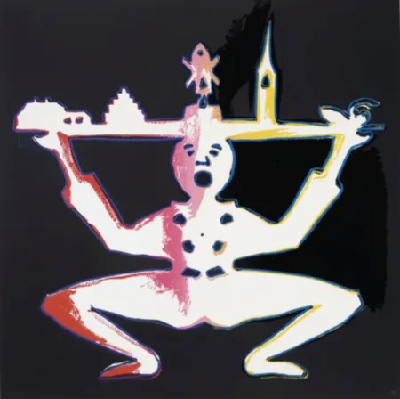 Serigrafía Warhol - Hans Christian Andersen